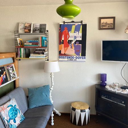 Tiny Apt W/ Balcony And Seaview, Even Out Of Your Bed ! Oostende Eksteriør bilde