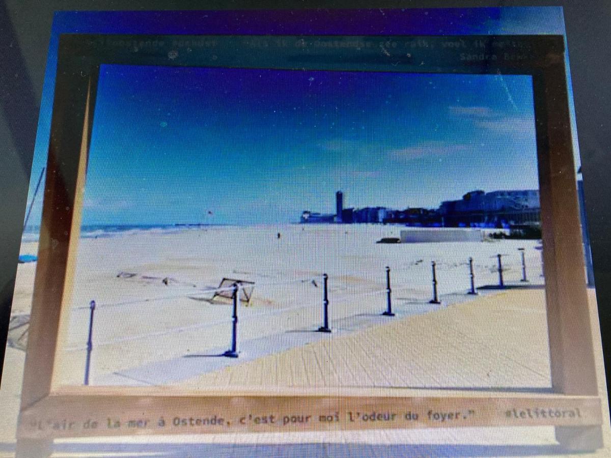 Tiny Apt W/ Balcony And Seaview, Even Out Of Your Bed ! Oostende Eksteriør bilde