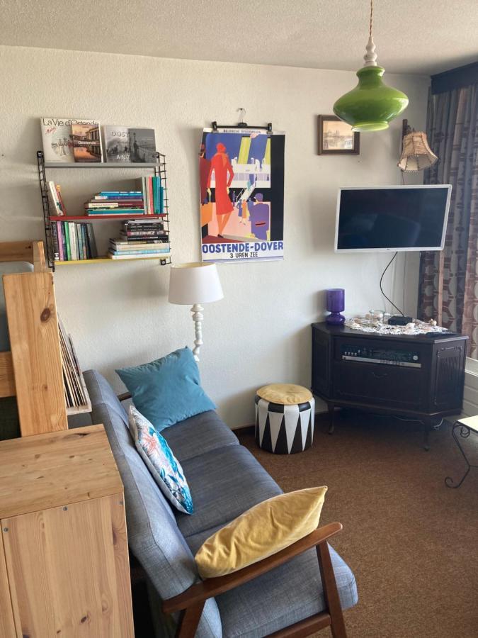 Tiny Apt W/ Balcony And Seaview, Even Out Of Your Bed ! Oostende Eksteriør bilde